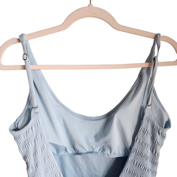 O'Neill Swimsuit Blue XL Women's One Piece Saltwater Solids Texture Mykon New Sk - Picture 6 of 11